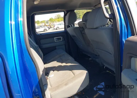 2011 Ford F150 Xlt z USA, uszkodzony, nr VIN 1FTFW1ET7BFC17076